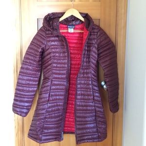COPY - Patagonia ultralight Fiona down parka